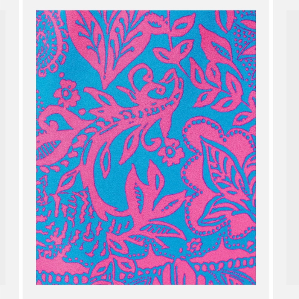 Worn once - Gorgeous Lilly Pulitzer size 6 Jada Off-The-Shoulder Romper! - Picture 6 of 6